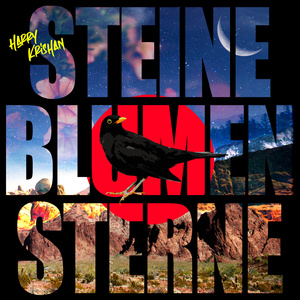 Steine Blumen Sterne