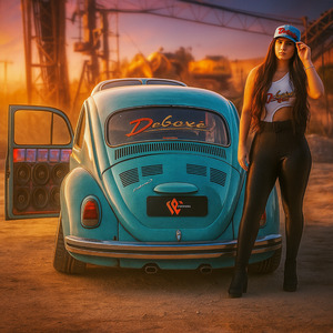 Vou Passar a Noite Com Elas (Eletrofunk)