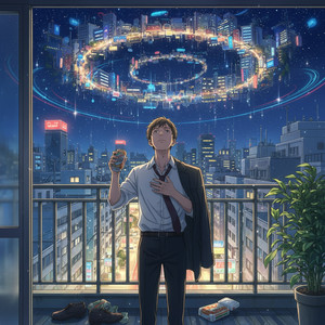 ネオンの海で深呼吸