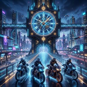 I går eide vi klokka, imorgen eier vi tida