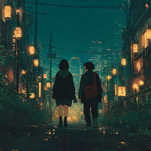 Lamplit Path