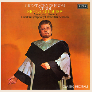 Nabucco / Act 3:"Va pensiero...Oh chi piange?"