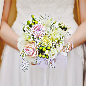 ホワイトブーケ