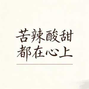 苦辣酸甜都在心上