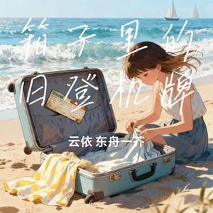箱子里的旧登机牌