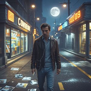 夜路行吟