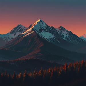 mountains