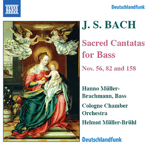 Der Friede sei mit dir, BWV 158:Recitative and Arioso: Nun Herr, regiere meinen Sinn (Bass)
