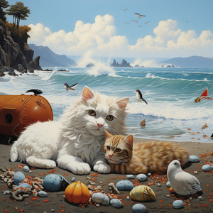 Mareas Calmantes Para La Serenidad Gatuna