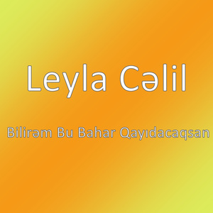Bilirəm Bu Bahar Qayıdacaqsan