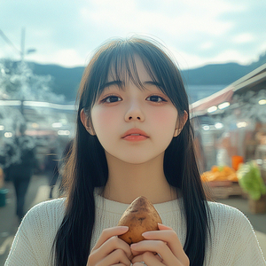 〇〇にどねちゃんがハイテンションに○キ○モを食べる