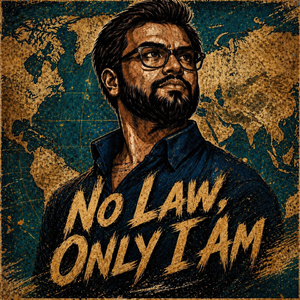 No Law, Only I Am (Based on Sonnet 2629, 2635, 2636)