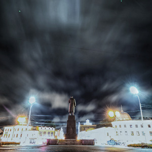 Вологда - холодно