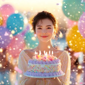 푸우의 생일엔 꿀이 더 달아