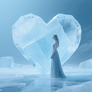 我像湖面结的一层薄冰