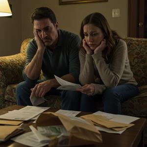 잠못드는 밤, 내일은 올까? (갚아야 할 돈, 걱정하는 사람 위해)