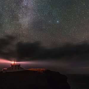 With tears between me