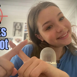 ASMR l X Marks The Spot Trigger! (hand movements & visuals) - Part 2