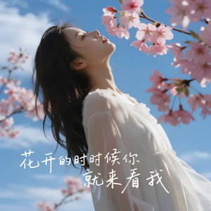 花开的时候你就来看我