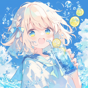Azure Lemonade 蓝色柠檬汽水