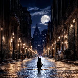 Moonlit Mileage