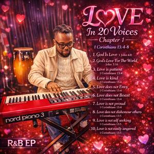 God Is Love (1 John 4:8)