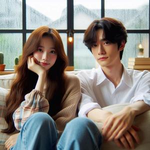 빗소리에 눈을떴어