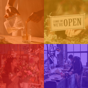 一尘不染超级市场印象数