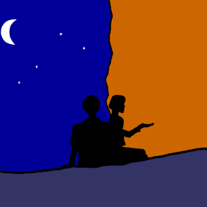 当我们抬起头看星空