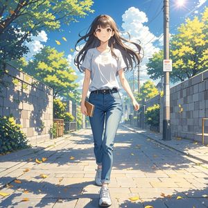 晴空之下