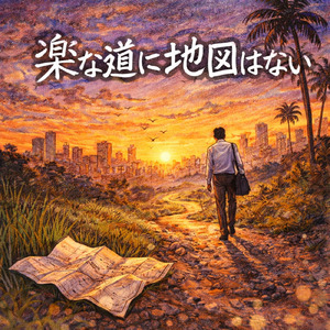 楽な道に地図はない