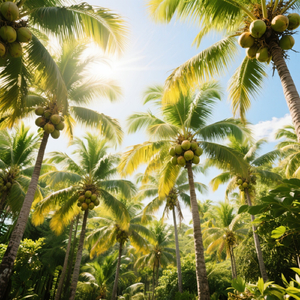 Cahaya Menyebar Ladang
