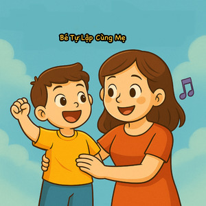 Bé Giúp Mẹ Quét Nhà