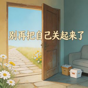 别再把自己关起来了