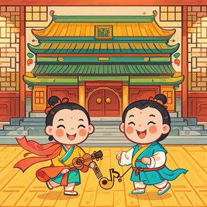 国学成语儿歌《羊质虎皮》