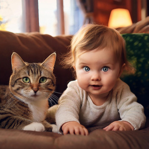 Sonidos Felinos Del Bebé