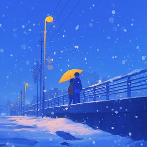 Spring snow