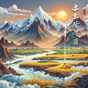 万里河山