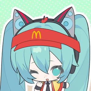MikuDonald's麦当当