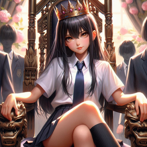 Jumpin’ Queen Crash by Four Leaf Clover