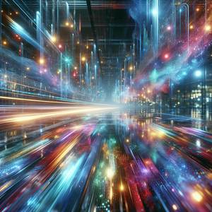 Shimmering Reflections