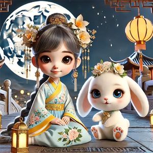 月亮圆