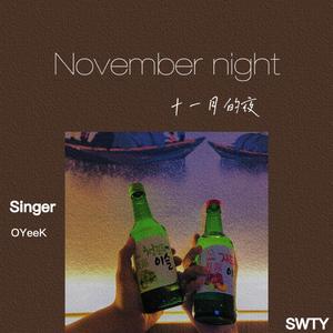 十一月的夜