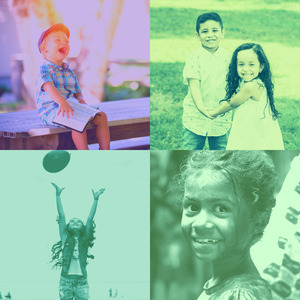 安静的孩子们玩耍声音