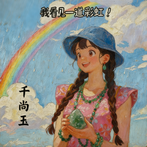 我看到一道彩虹