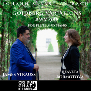 Goldberg Variations, BWV 988 (Arr. Strauss for Flute & Piano): Aria