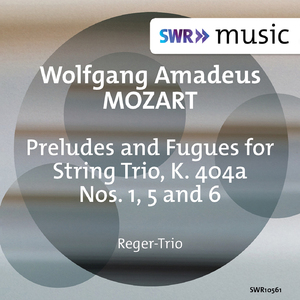 6 Preludes and Fugues, K. 404a (excerps):Prelude No. 5 (after BWV 526, second movement)