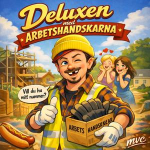 Deluxen med arbetshandskarna