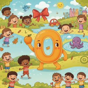 The Letter O is Round and Neat, มันเหมือ: Thai and English Bilingual Song