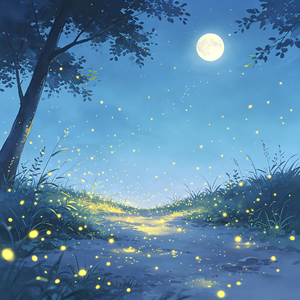 林间篝火八音盒